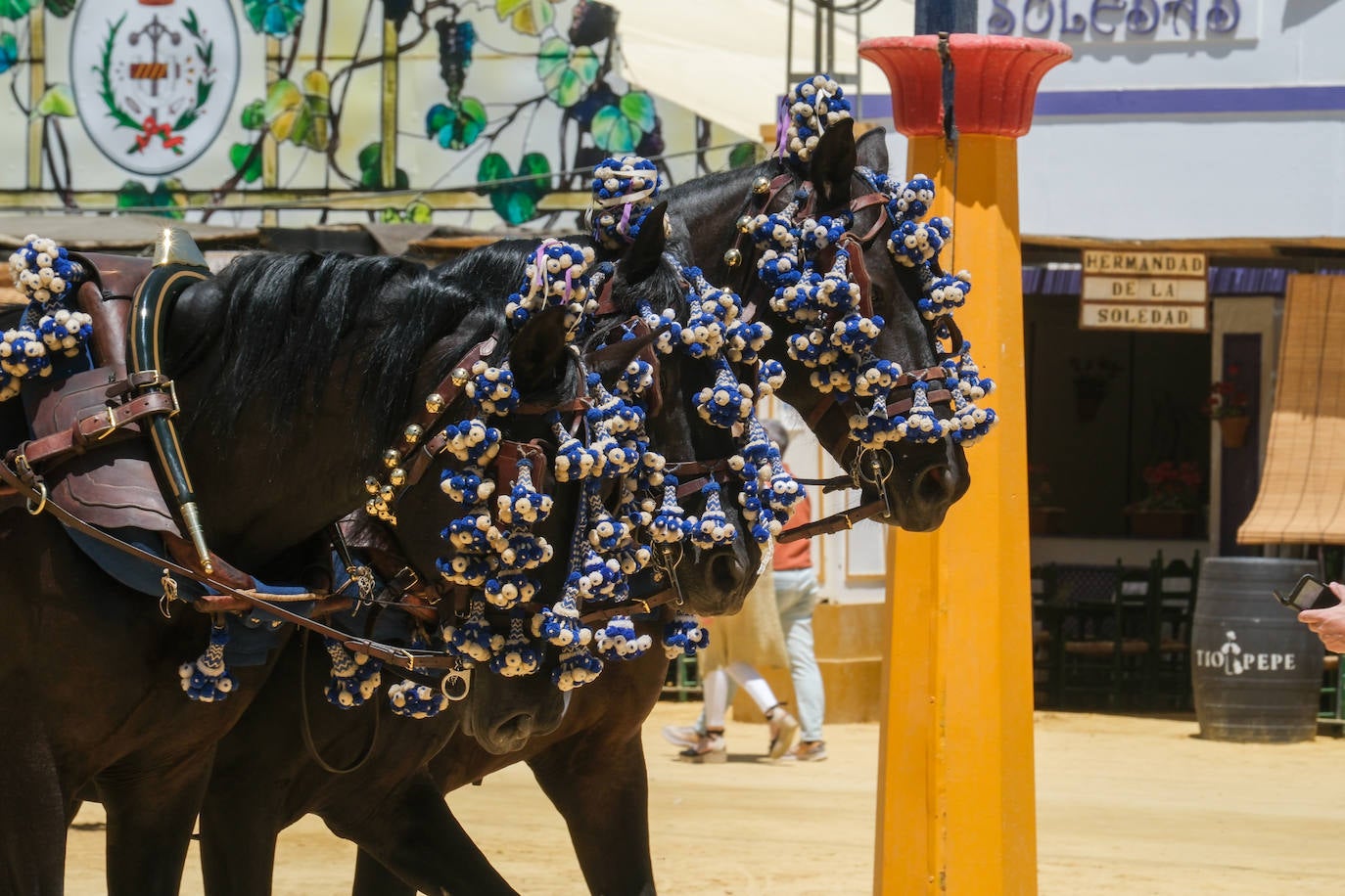 Fotos: Último día de Feria en Jerez