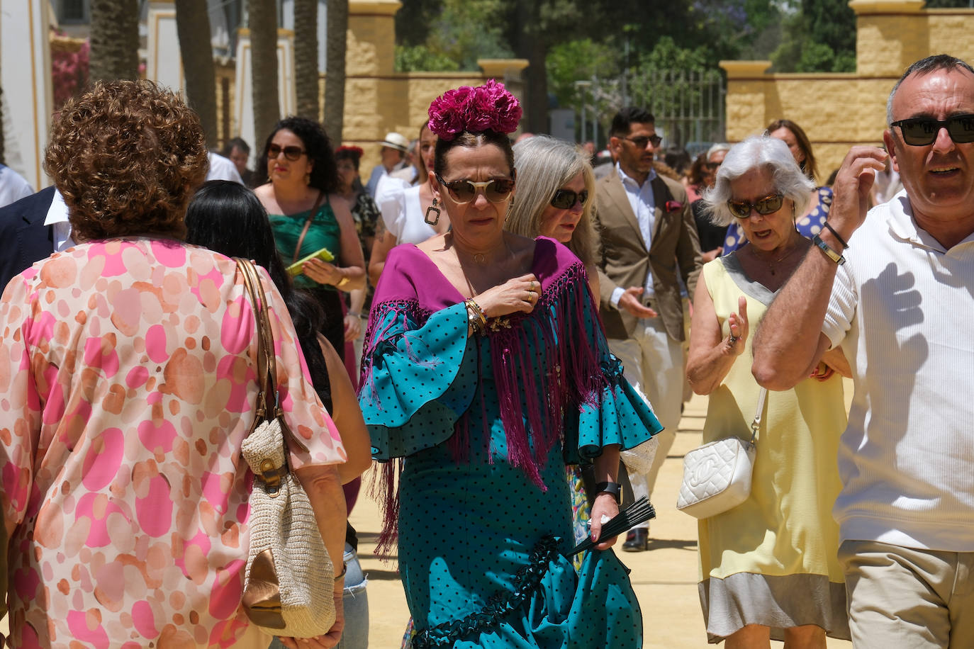 Fotos: Último día de Feria en Jerez