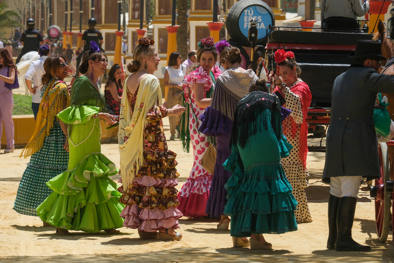 Fotos: Último día de Feria en Jerez