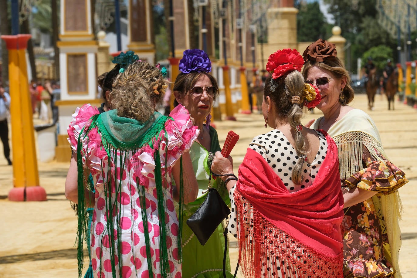 Fotos: Último día de Feria en Jerez