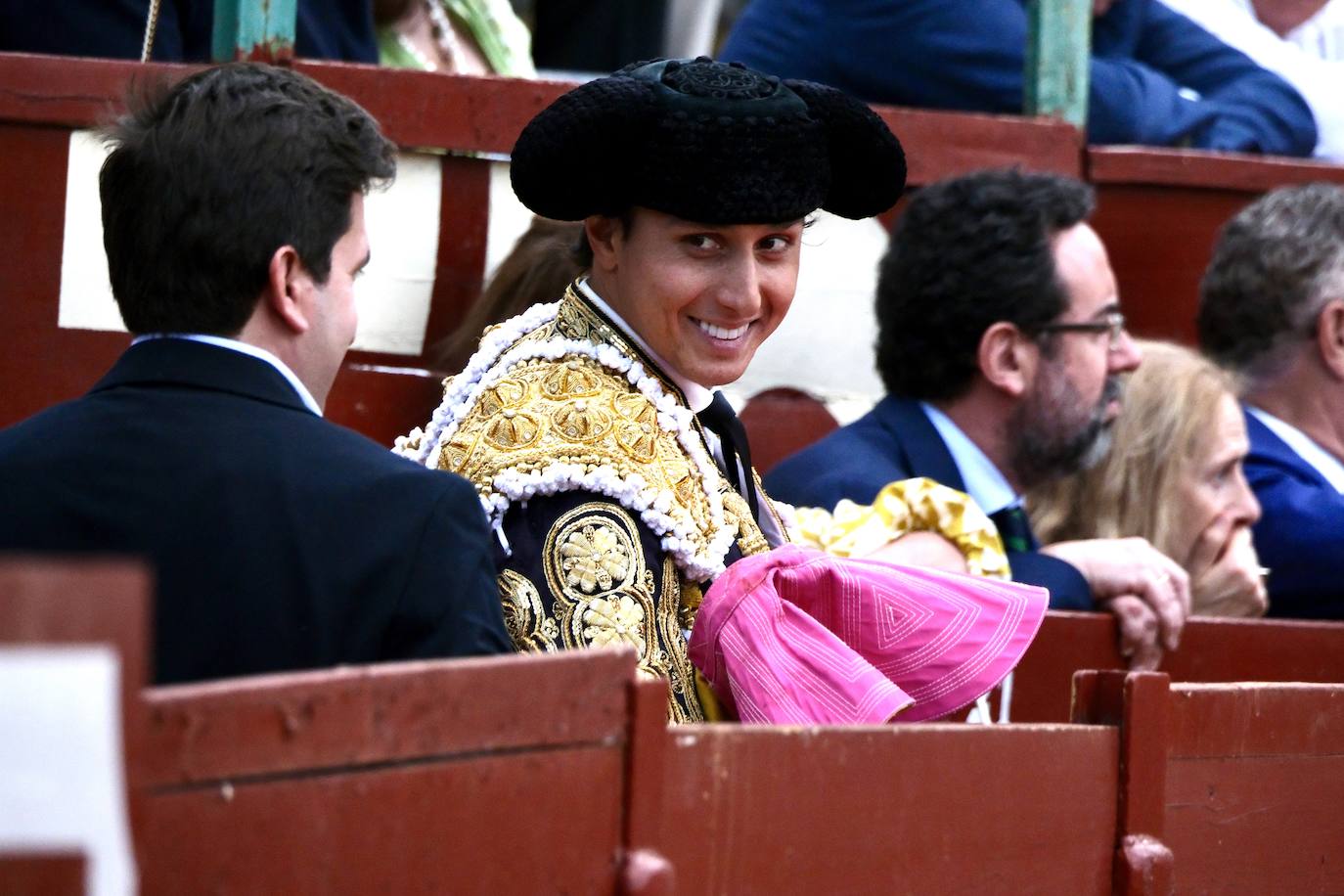 Fotos: Alejandro Talavante, Roca Rey y Pablo Aguado en la Feria de Jerez