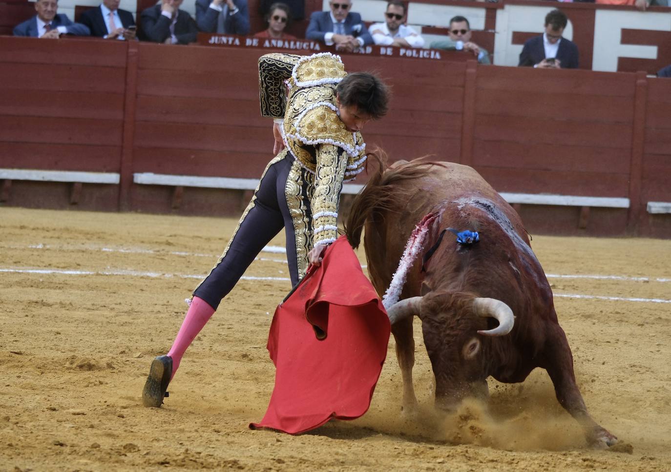 Fotos: Alejandro Talavante, Roca Rey y Pablo Aguado en la Feria de Jerez