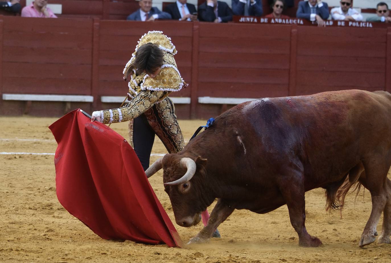 Fotos: Alejandro Talavante, Roca Rey y Pablo Aguado en la Feria de Jerez