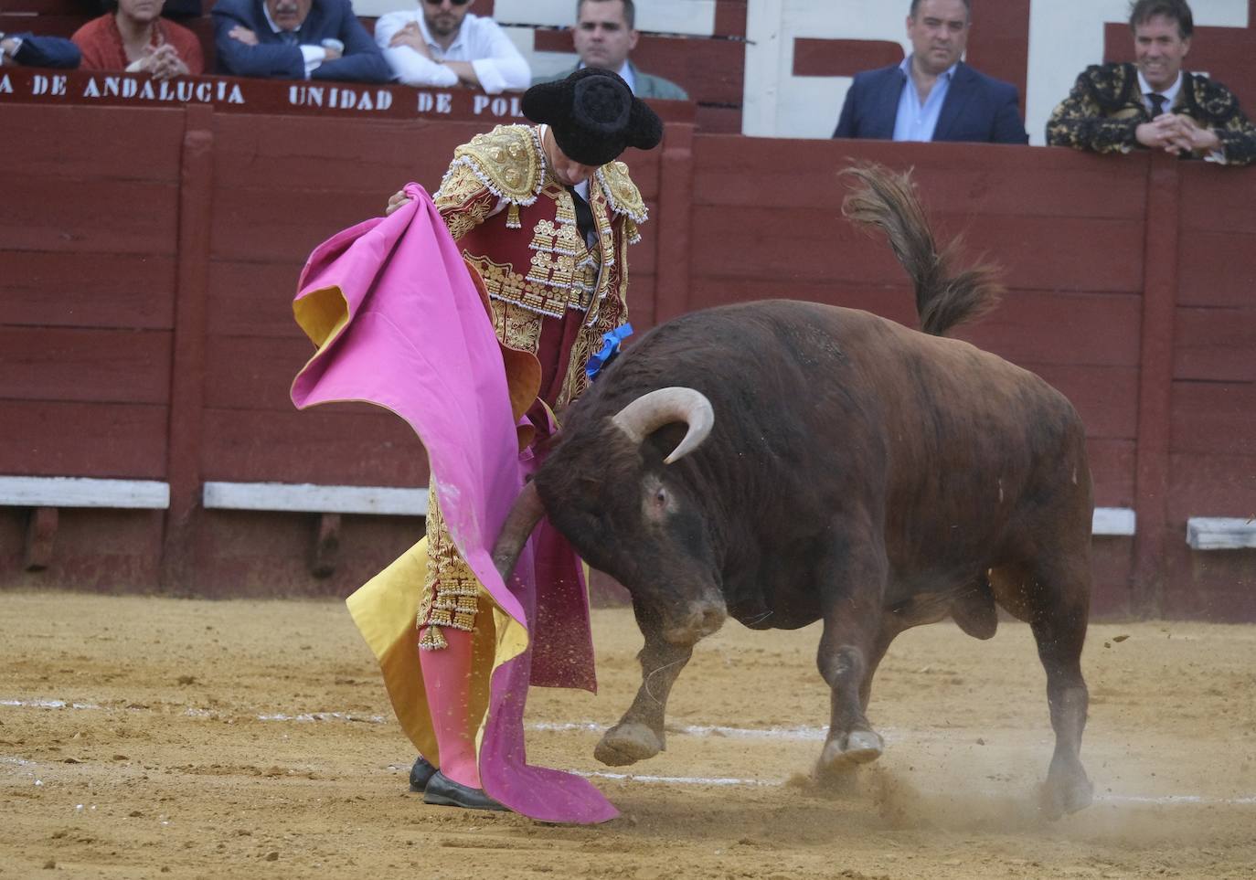 Fotos: Alejandro Talavante, Roca Rey y Pablo Aguado en la Feria de Jerez