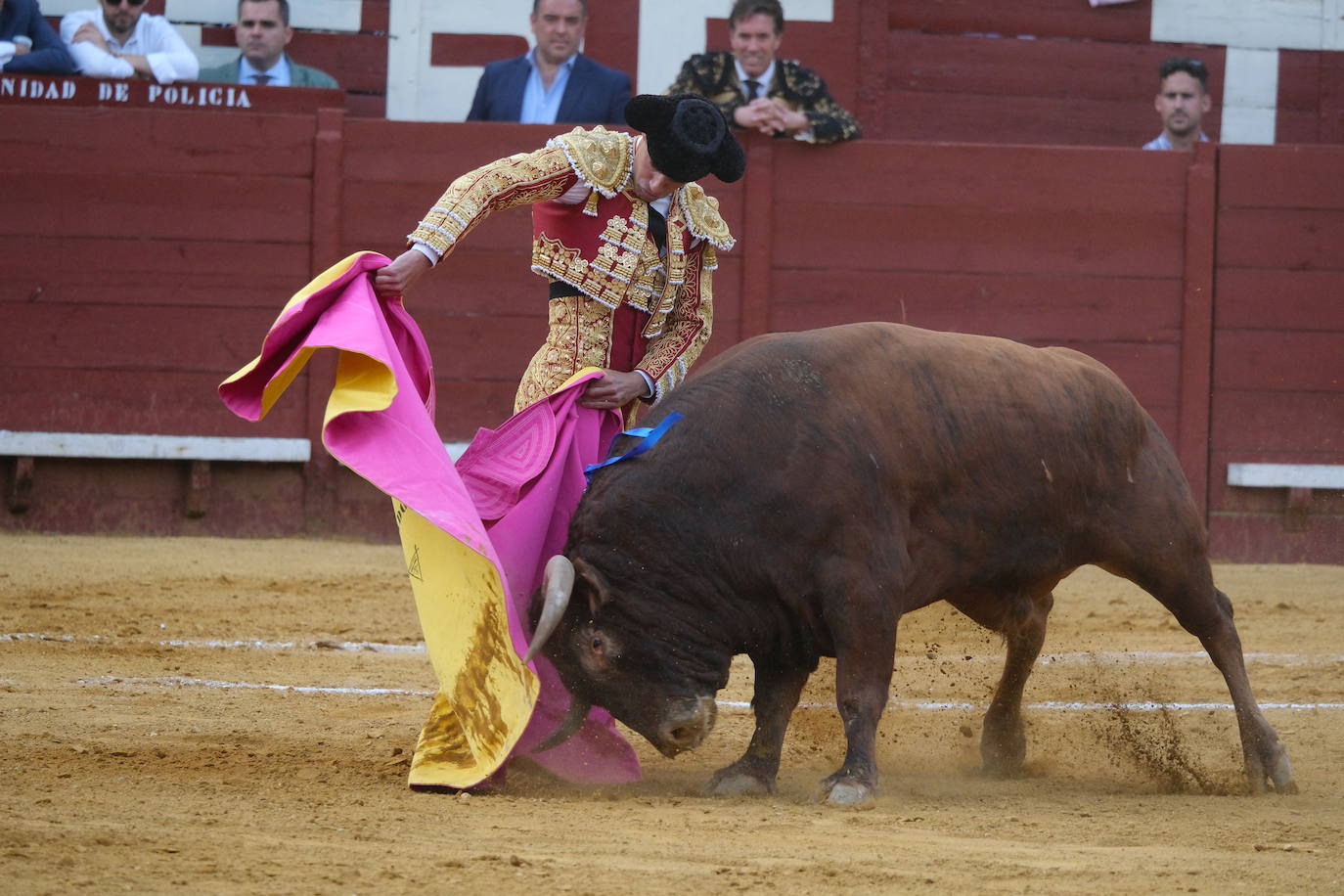 Fotos: Alejandro Talavante, Roca Rey y Pablo Aguado en la Feria de Jerez