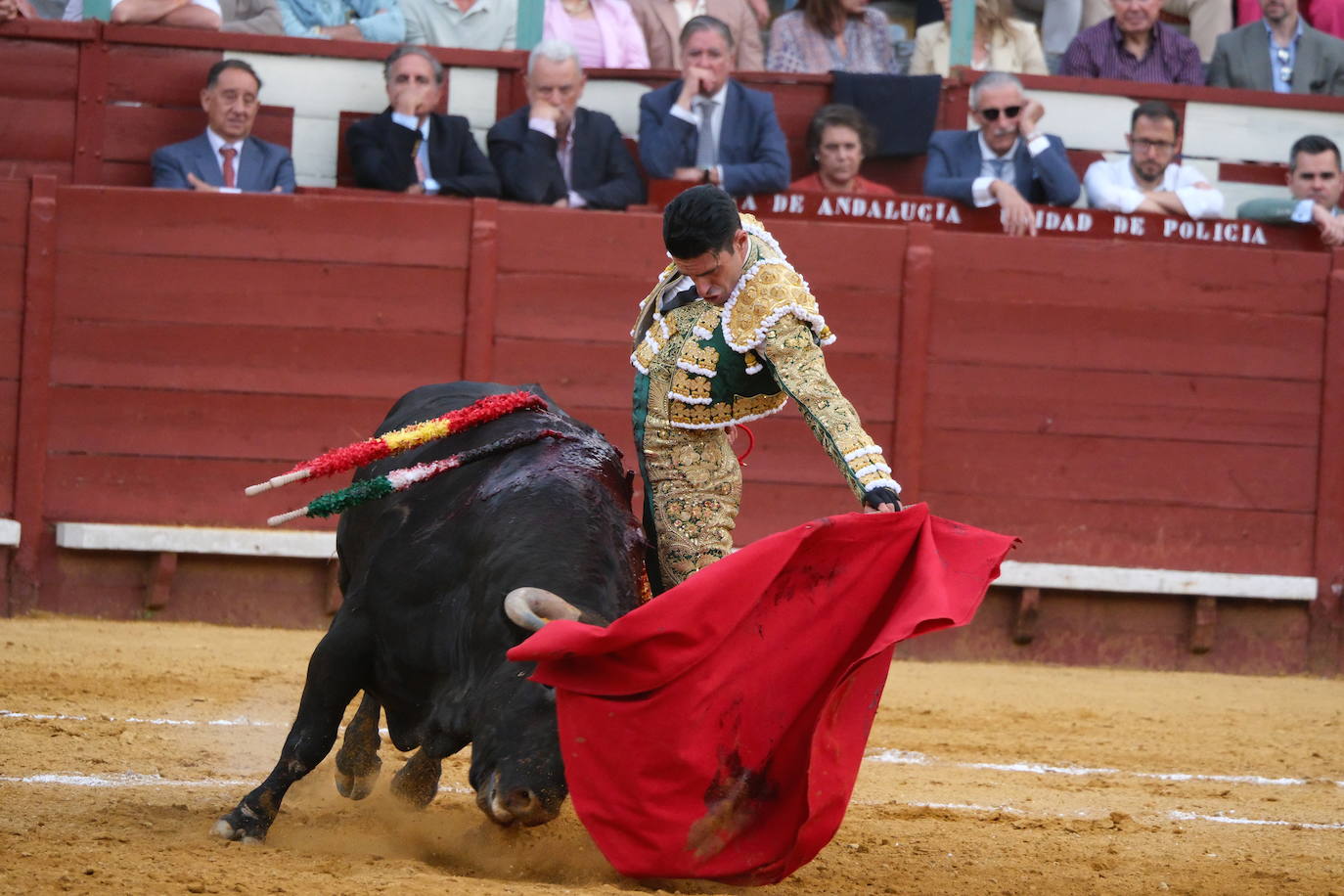 Fotos: Alejandro Talavante, Roca Rey y Pablo Aguado en la Feria de Jerez