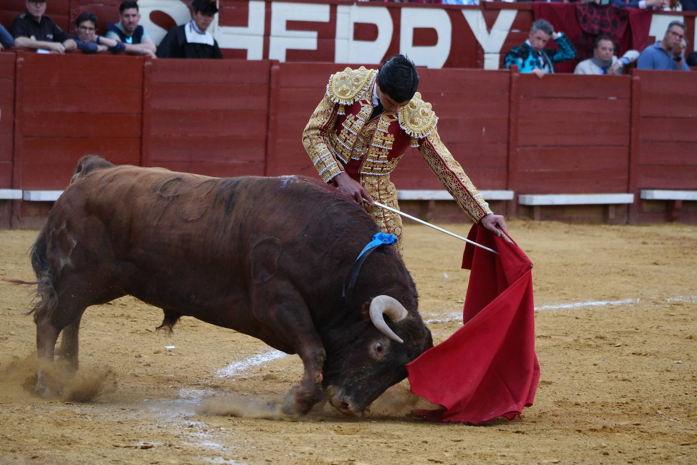 Fotos: Alejandro Talavante, Roca Rey y Pablo Aguado en la Feria de Jerez