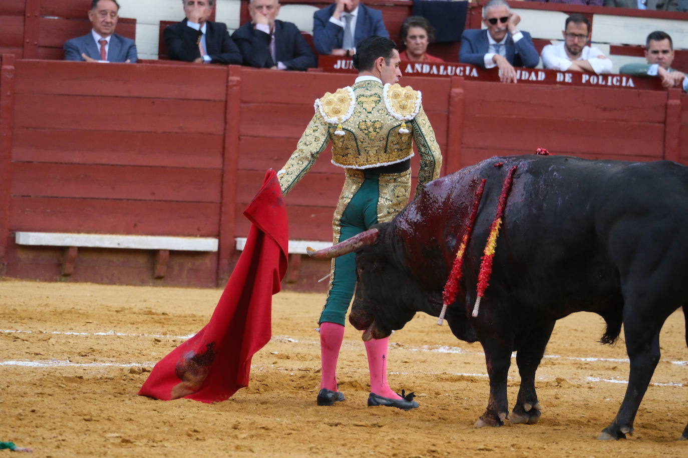 Fotos: Alejandro Talavante, Roca Rey y Pablo Aguado en la Feria de Jerez