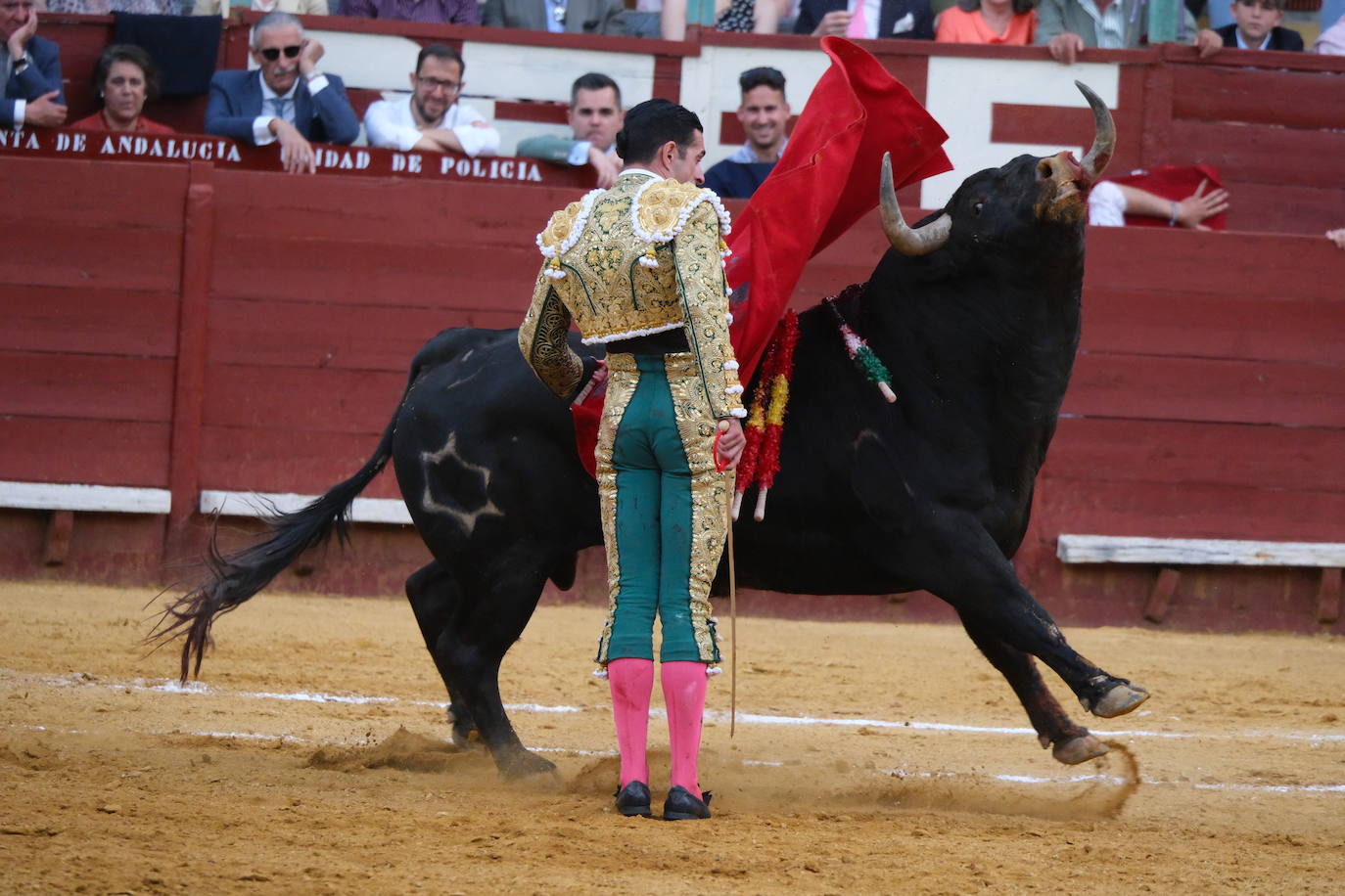 Fotos: Alejandro Talavante, Roca Rey y Pablo Aguado en la Feria de Jerez