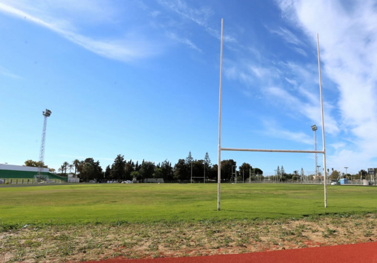 Campo de Rugby de la Ciudad Deportiva Rafael Sánchez