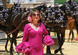La alcaldesa destaca el éxito de la Feria de Jerez