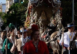 Cádiz, camino al Rocío con la bendición de sus regidores