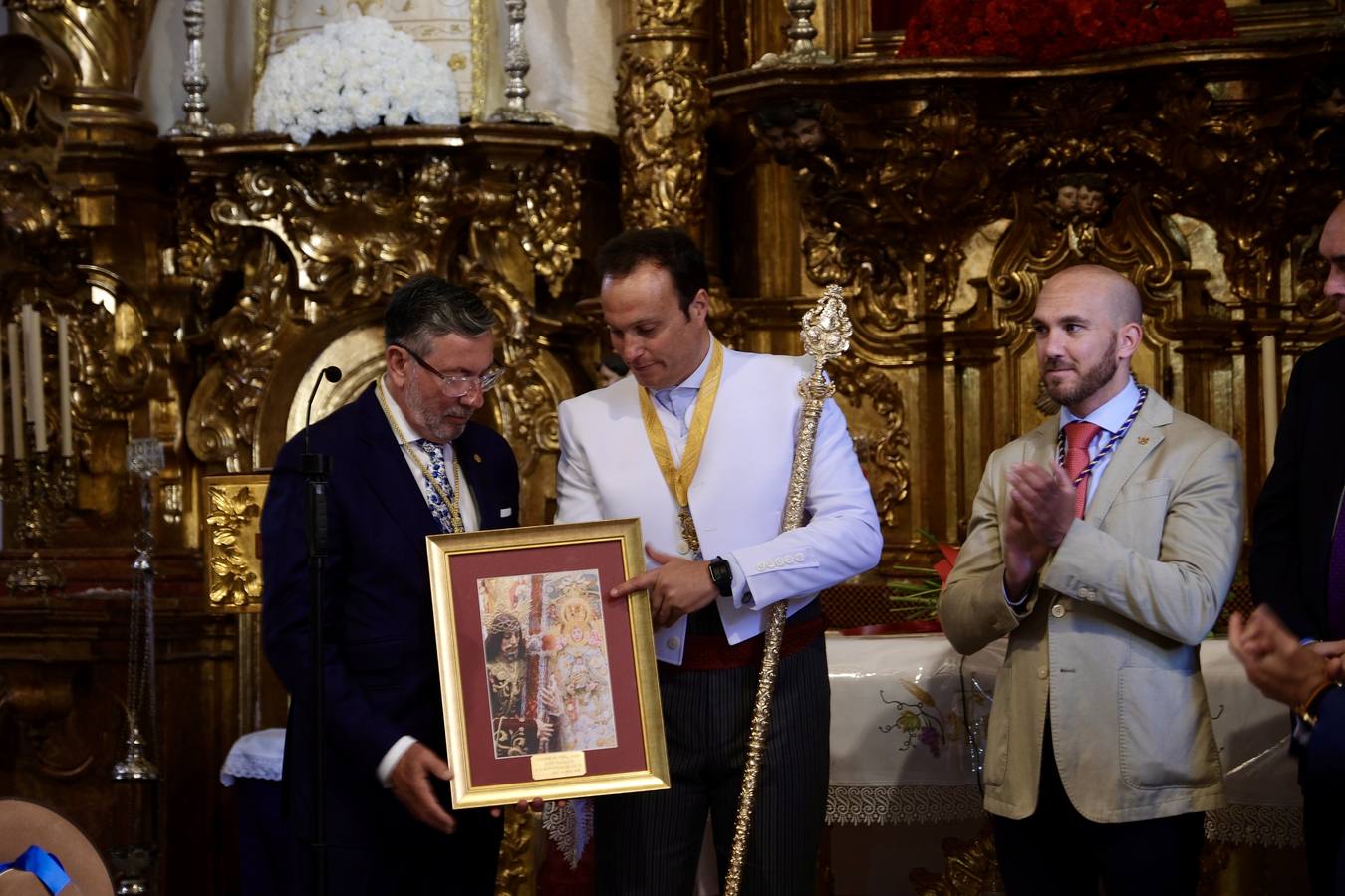 Fotos: La hermandad del Rocío de Cádiz recorre la ciudad antes de salir hacia Almonte