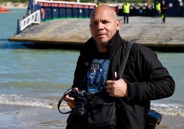 Miguel Gómez: «Cádiz es mi casa y es el sitio de Europa que más se parece al Caribe»