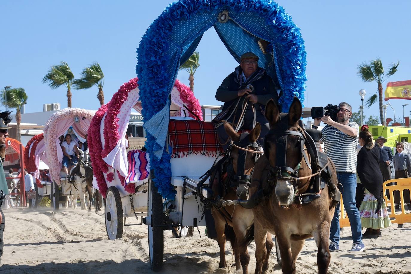 Fotos: embarque de la hermandad del Rocío de Jerez