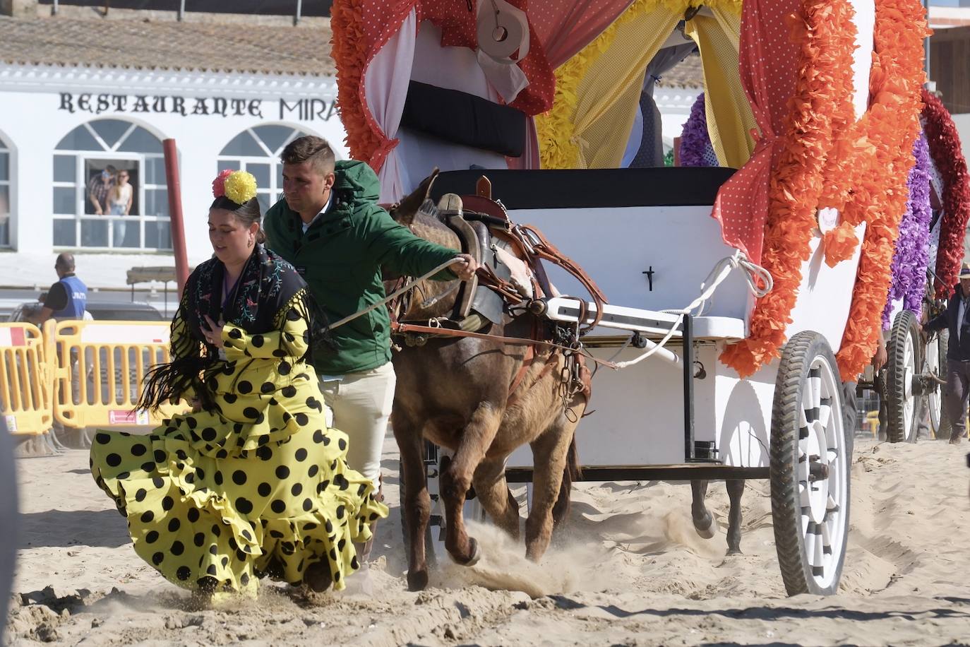 Fotos: embarque de la hermandad del Rocío de Jerez