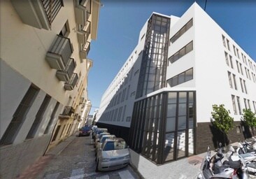 La residencia universitaria de la antigua Escuela de Ingeniería de Cádiz abrirá a inicios del curso académico 2025/26