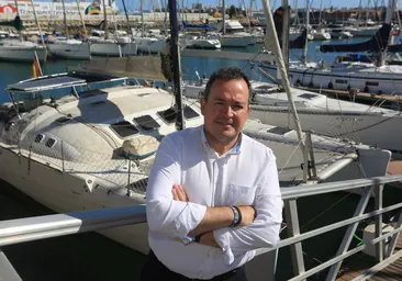 Alberto Barra: «Para el Club Náutico de Cádiz ahora es el momento de despuntar»