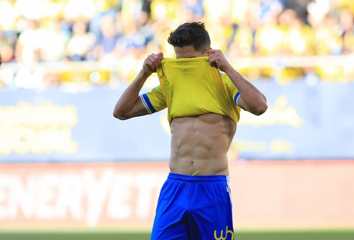 Fotos: Las imágenes del partido Cádiz CF-Las Palmas en Carranza