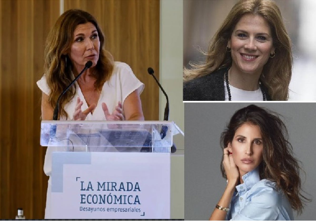 Marta Crespo, Ana Mestre y Inés Domecq