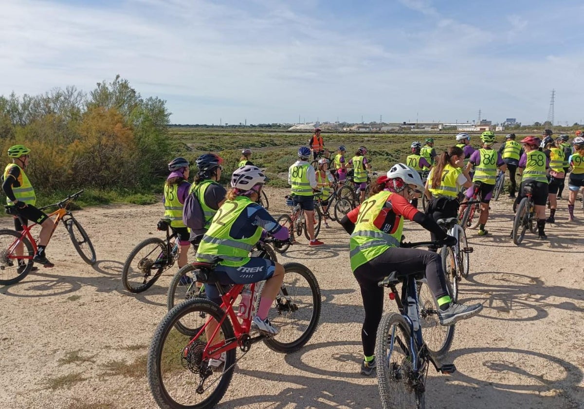 Ruta gratuita en bicicleta al punto geodésico de San Cristóbal en El Puerto