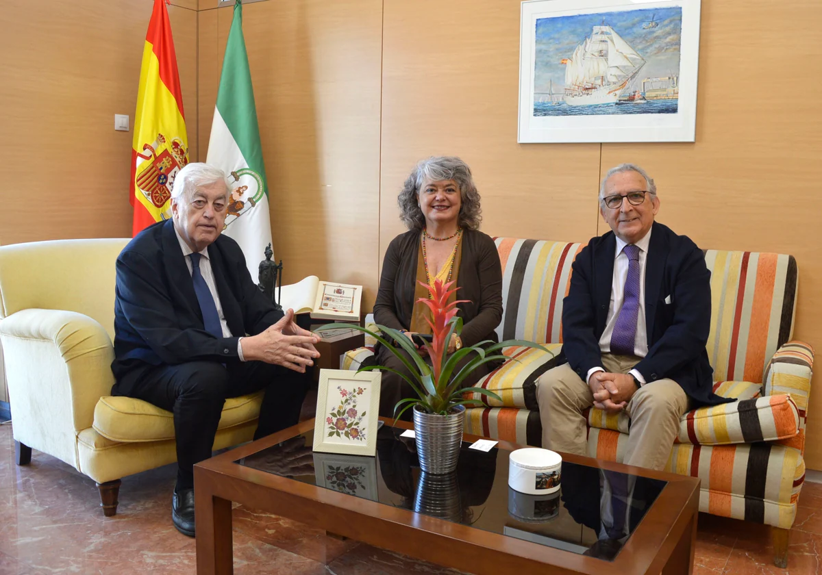 Primer encuentro oficial entre Cámara de Comercio y Subdelegación del Gobierno de Cádiz