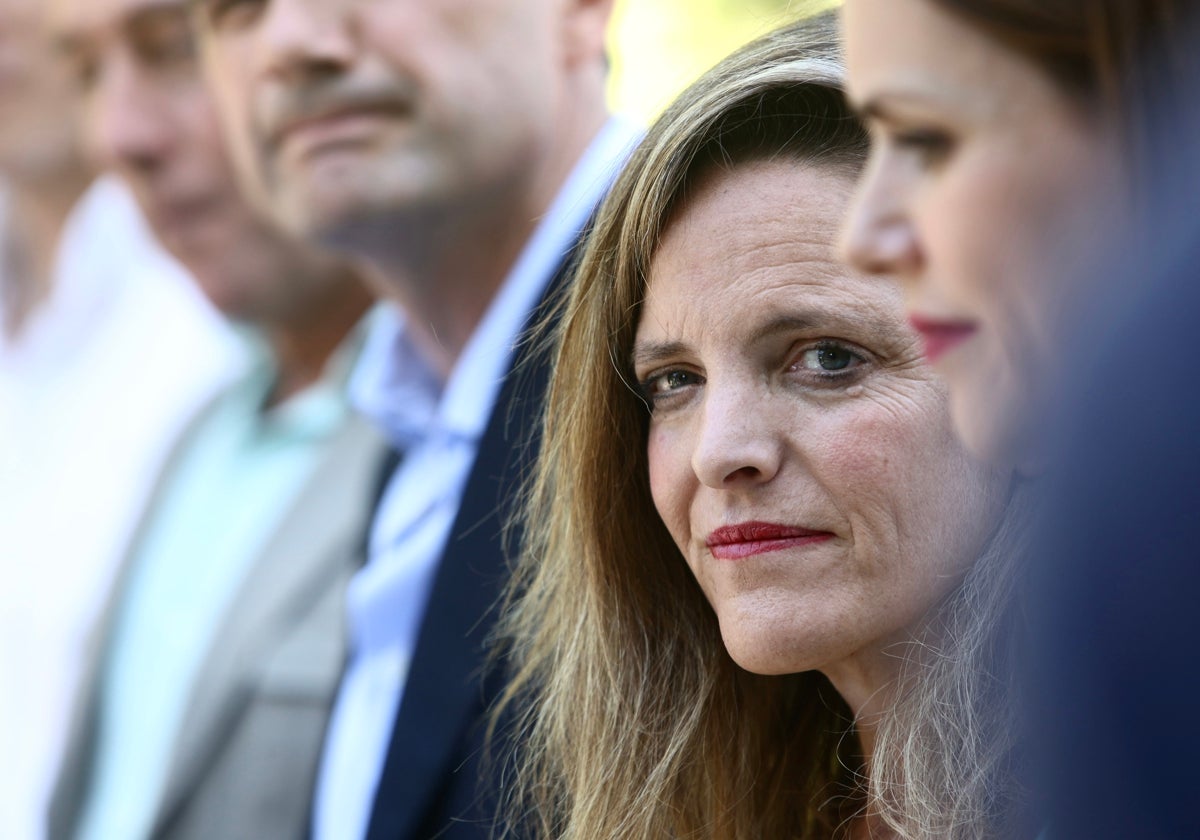 Maite González, segunda teniente de alcalde delegada de Cultural y de Función Pública del Ayuntamiento de Cádiz.