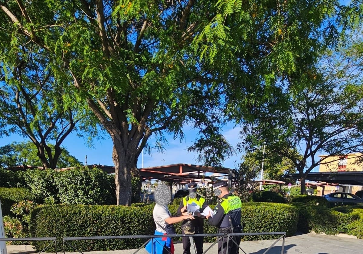 Más de 160 sanciones a conductores de patinetes en Algeciras