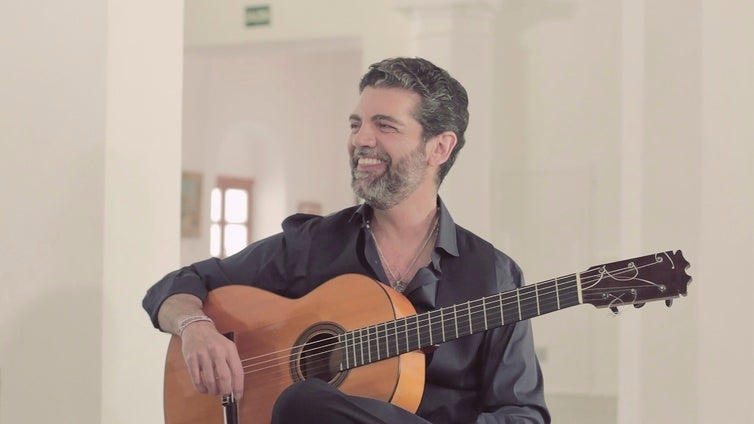 José Carlos Gómez pone música a la vida de Paco de Lucía en su nuevo disco 'Las huellas de Dios'