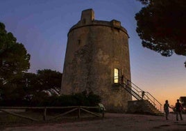 Ruta astronómica con observación de las estrellas en la Torre del Tajo