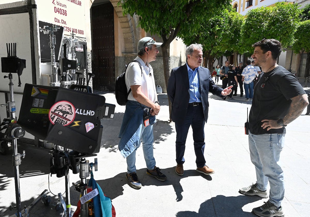 Jerez es escenario del rodaje de la película de Megan Maxwell, &#039;Pídeme lo que quieras&#039;