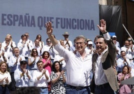 El PP echa el resto en la provincia antes de las europeas