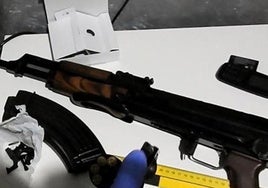 Vuelven los tiros del narco al Guadalquivir: fusiles kalashnikov contra armas reglamentarias