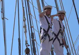 El Juan Sebastián Elcano visita Nueva Orleans 20 años después