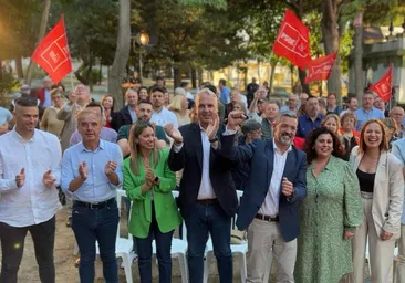 El PSOE de Cádiz arranca la campaña en Rota