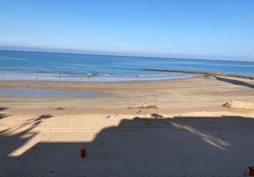 ¿Buen tiempo para ir a la playa en Cádiz este fin de semana? El agua estará más fría de lo normal...