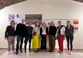 El Colegio de Arquitectos de Cádiz lleva su exposición 'Dibujos para renovar' a la Academia de España de Roma
