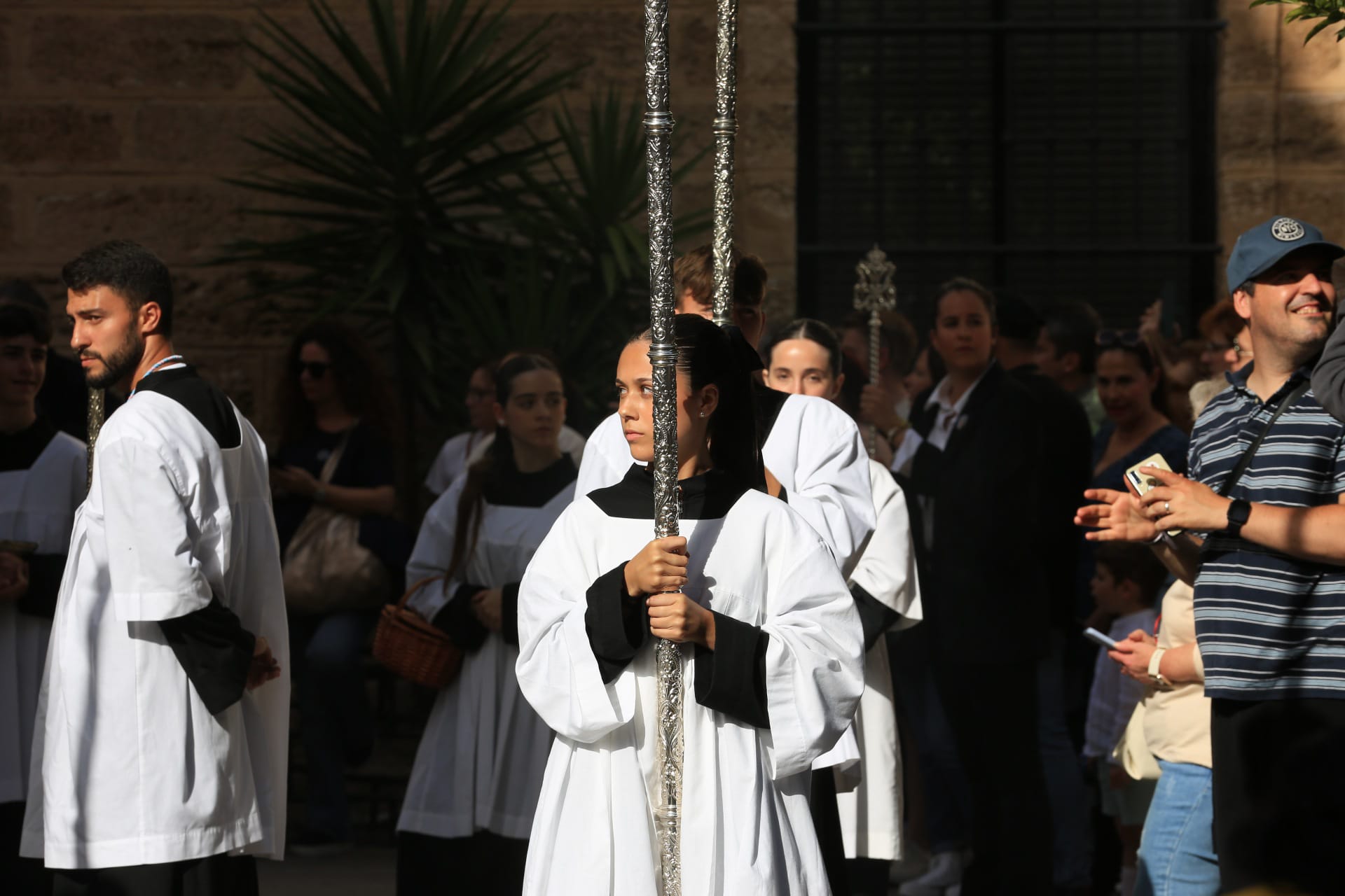Fotos: Salesianos arropa a su patrona, María Auxiliadora