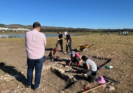 Hallan una antigua villa romana en la Sierra de Cádiz