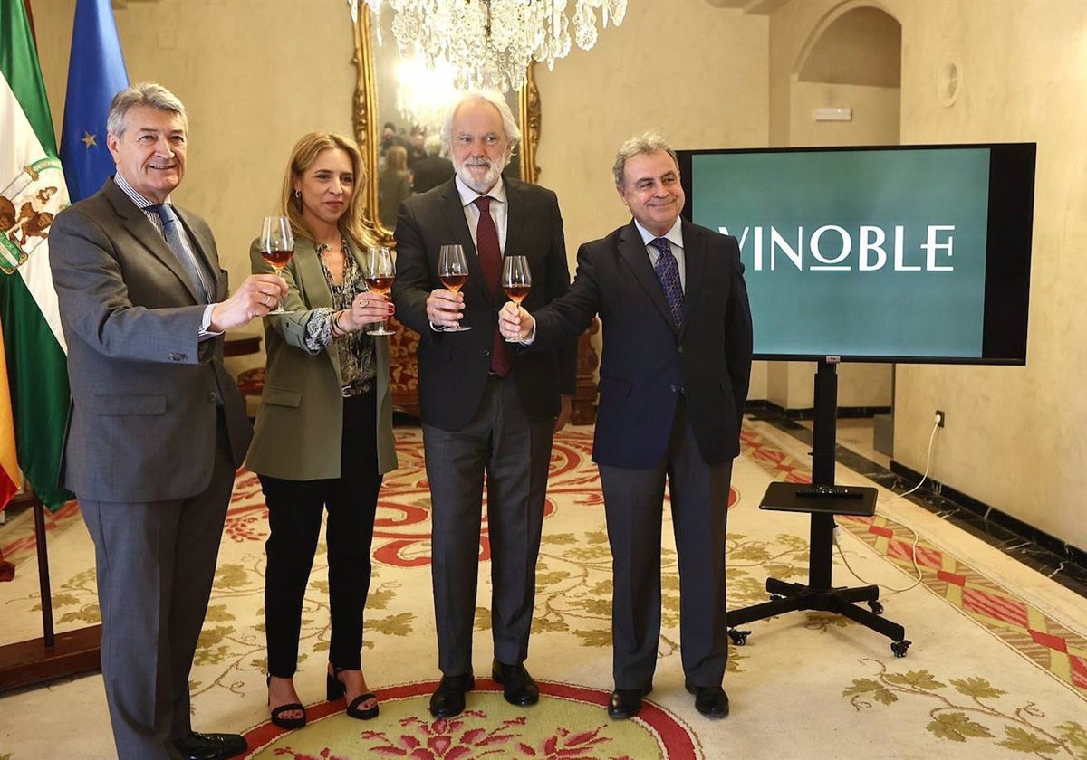 Vinoble abre sus puertas este domingo en el Alcázar de Jerez con 63 stands y 800 referencias de vinos