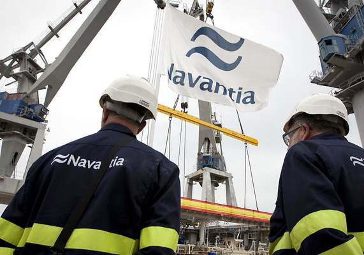 Navantia inició hace varios años el rejuvenecimiento de su plantilla en Cádiz