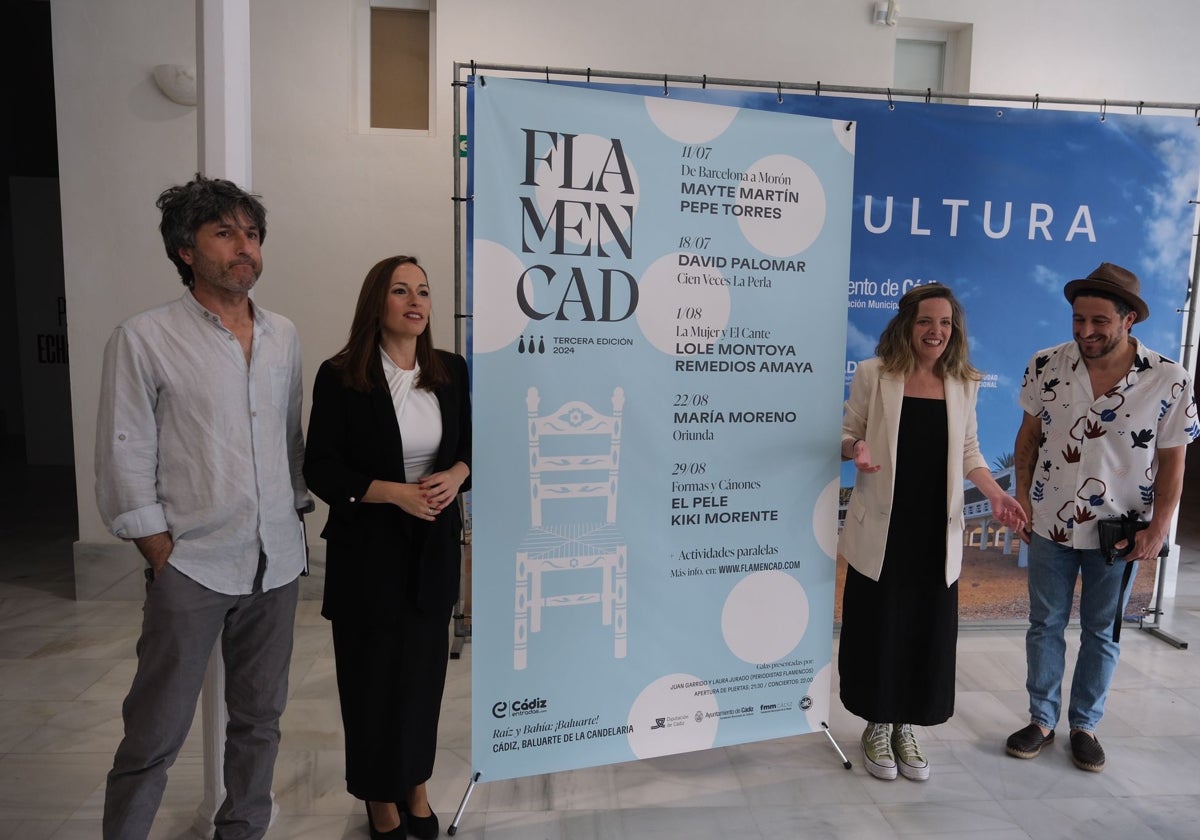 Presentación de Flamencad