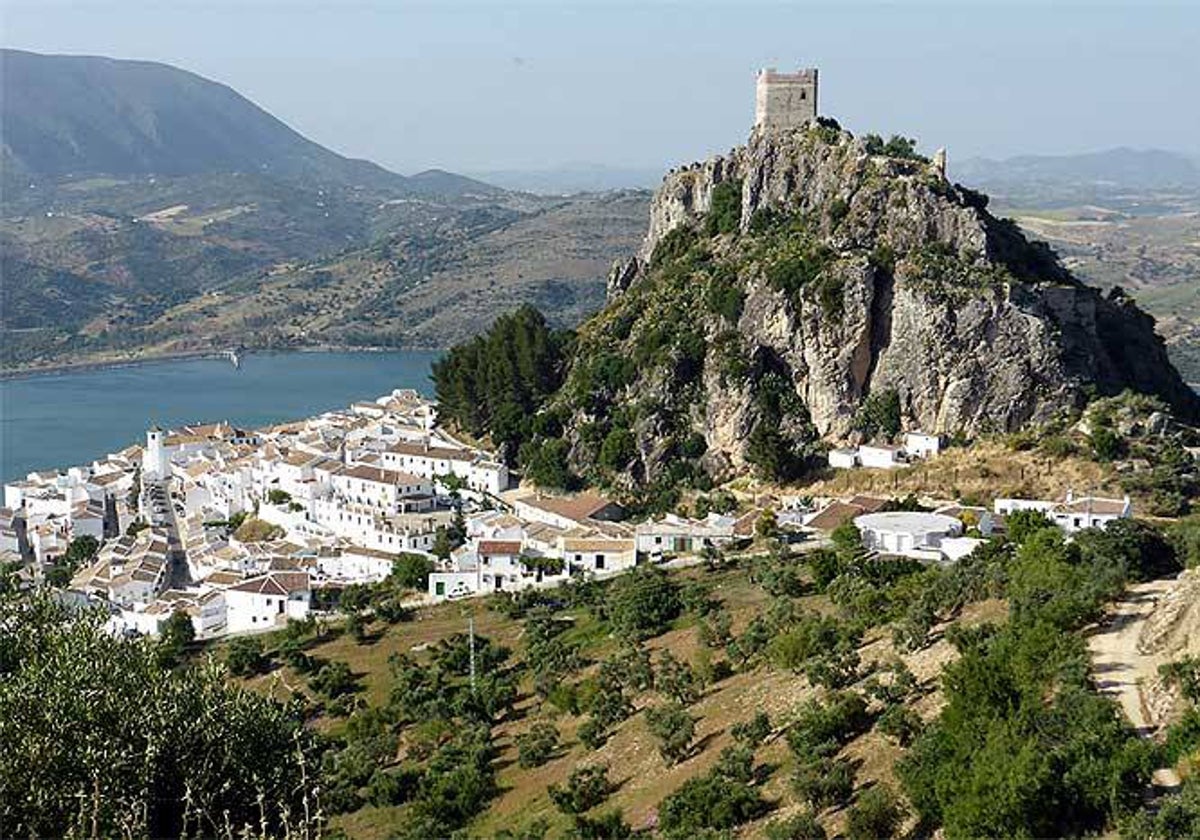 Castillo de Zahara de la Sierra.