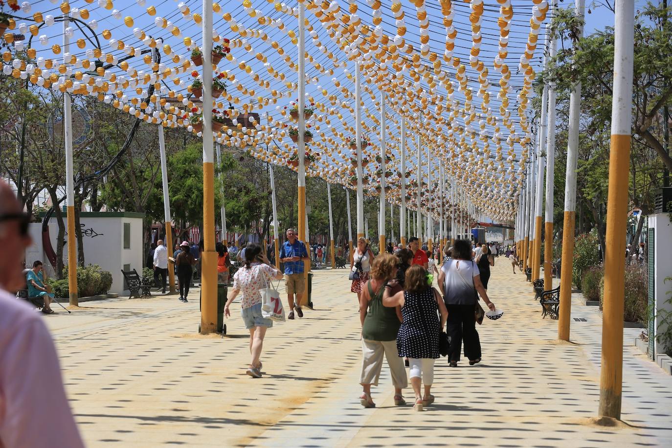 Fotos: Primer día de Feria en Sanlúcar