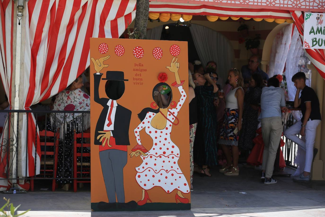 Fotos: Primer día de Feria en Sanlúcar