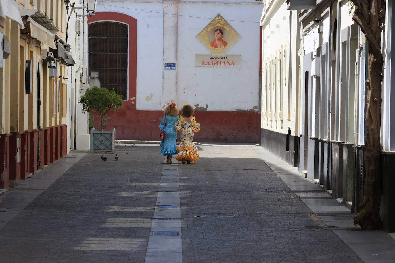 Fotos: Primer día de Feria en Sanlúcar