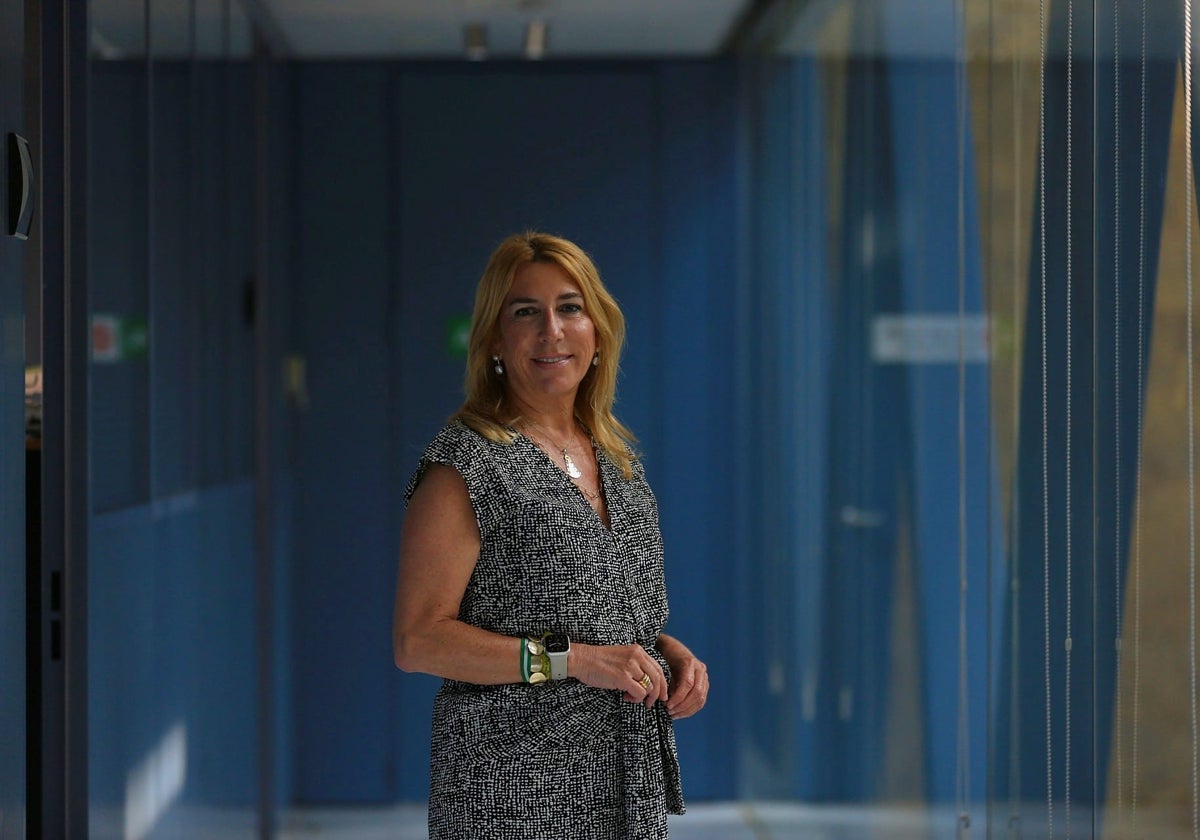 Inmaculada Olivero, delegada de Industria y Economía en Cádiz