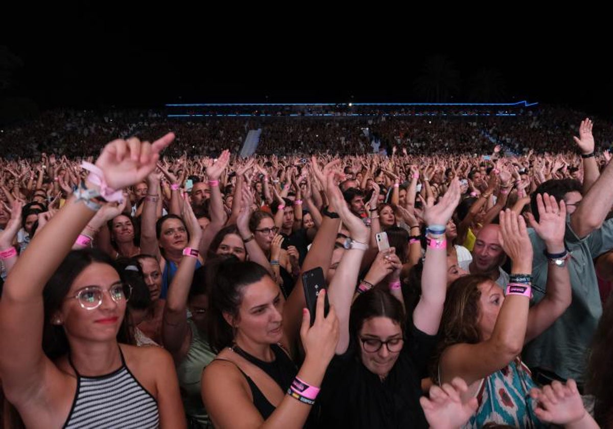 Público en Concert Music Festival