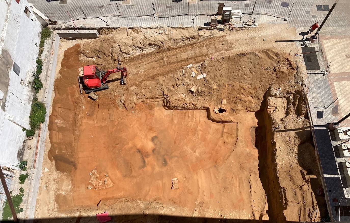 Fotos: restos romanos y fenicios en Marqués de Cropani en Cádiz