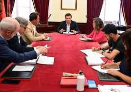 Bruno García traslada a la oposición el Presupuesto de 2024 y abre un período de diálogo previo a su aprobación provisional